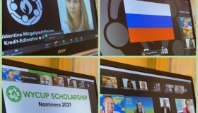 РОССИЯНКА - ПОБЕДИТЕЛЬ ВСЕМИРНОЙ ПРОГРАММЫ WYCUP 2021 
