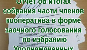 СОСТОЯЛИСЬ ГОЛОСОВАНИЯ ПО ИЗБРАНИЮ УПОЛНОМОЧЕННЫХ