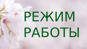 РЕЖИМ РАБОТЫ В ПРАЗДНИЧНЫЕ ДНИ